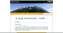 Desktop Screenshot of kiralyko.ro